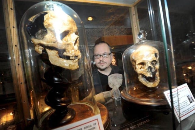 If you are looking for a spooky time and a few chills, head to the True Crime Museum at White Rock on Hastings seafront. It is open from 10am - 5pm.