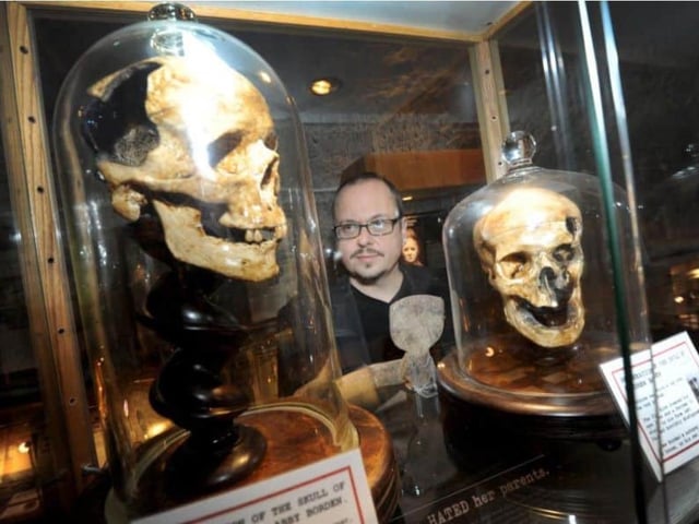 If you are looking for a spooky time and a few chills, head to the True Crime Museum at White Rock on Hastings seafront. It is open from 10am - 5pm.