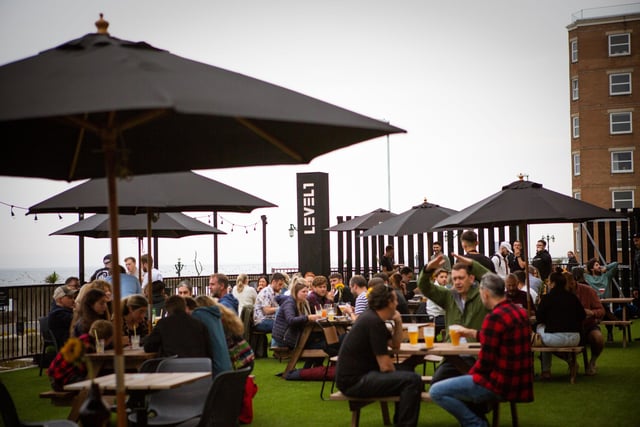 LEVEL1 in Marine Parade brings together Worthing and Sussex food and drink businesses in a unique experience with incredible views
