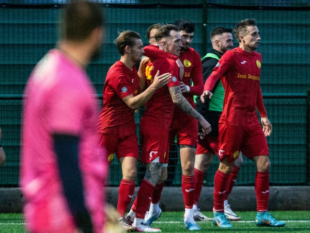 Newhaven take on Haywards Heath Town in the SCFL premier division
