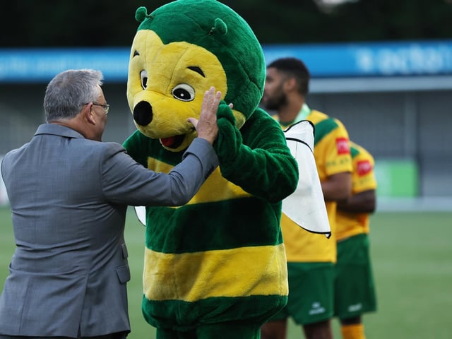 Natalie Mayhew's pictures of Horsham FC's Isthmian League title celebrations