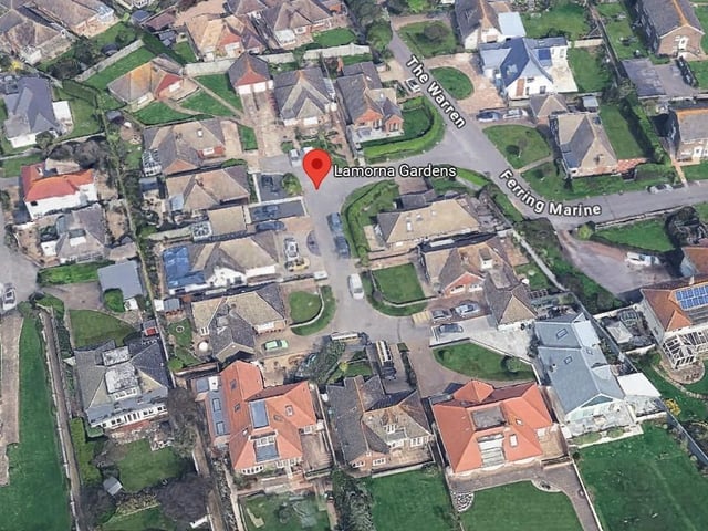A property in Lamorna Gardens sold for £1,160,000 on December 10.