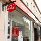 Hailsham High Street Post Office, operated by Hailsham Town Council