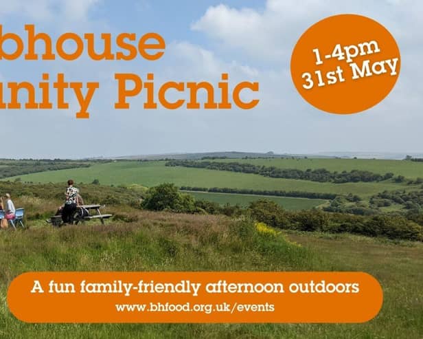 Clubhouse Community Picnic - 1-4pm 31st May - A fun family-friendly afternoon outdoors