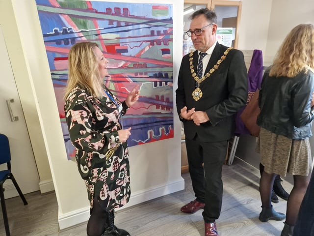 In Pictures: Young People's Shop relaunches in city
Picture courtesy of the Young People's Shop
