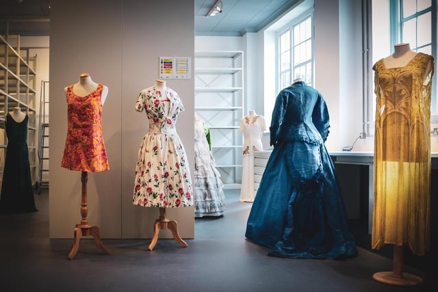 Worthing Museum’s exceptional costume and textiles collection is one of the largest in the country and ranks among the leading resources for dress history in the UK