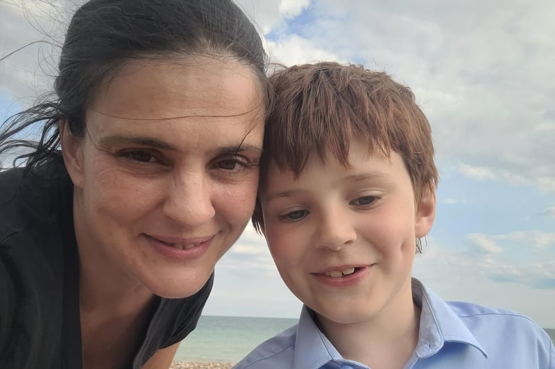 Veterinary surgeon Mariana Redpath is hoping to raise £8,000 for Chesswood Junior School – which has limited facilities for children with additional needs, including her eight-year-old son.