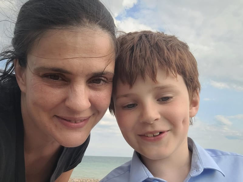 Veterinary surgeon Mariana Redpath is hoping to raise £8,000 for Chesswood Junior School – which has limited facilities for children with additional needs, including her eight-year-old son.