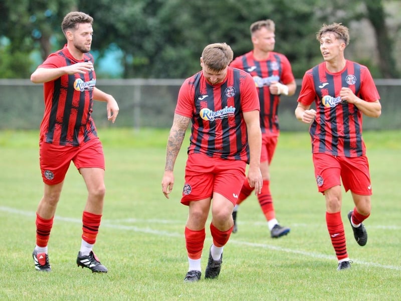 Wick v Eastbourne United in the SCFL premier