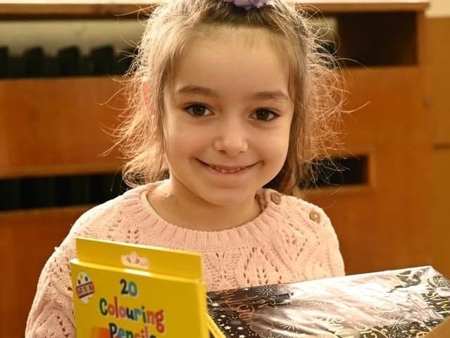 A team from West Sussex based charity Link to Hope has personally delivered Christmas presents to families and elderly people living in extreme isolation in Bulgaria