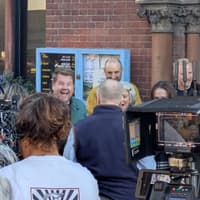 Lights, camera, Lewes: production starring James Corden shines spotlight on East Sussex town as ‘fantastic location for film and television’