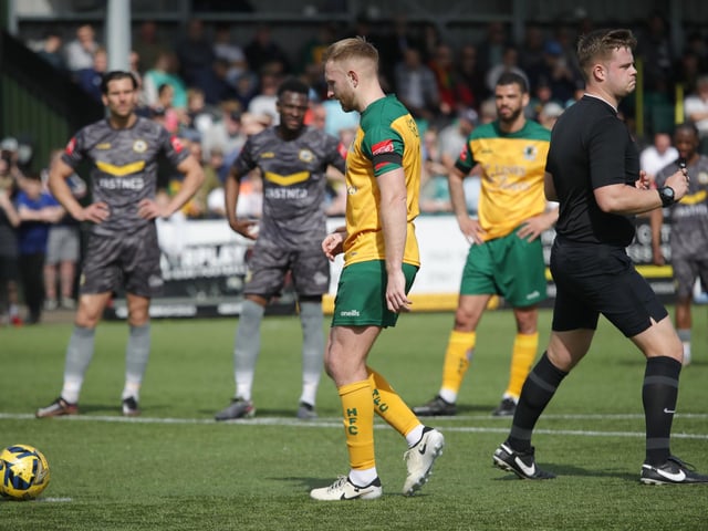 Images from Horsham FC's win at home to Cray Wanderers