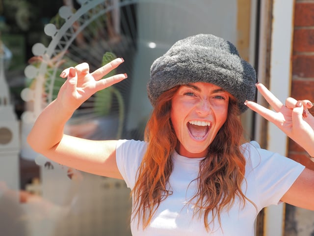 Eastbourne's inaugural Old Town HatFest. Photo: Rupert Kirby