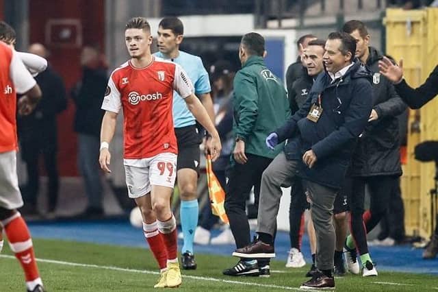 Brighton are linked to Braga's Vitor Vitinha Oliveira on deadline day