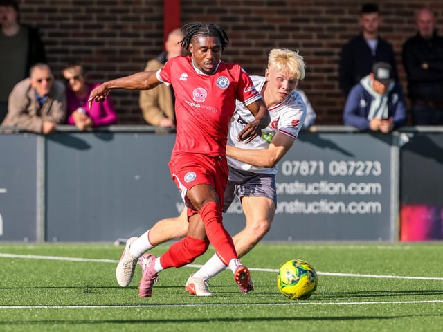 Eastbourne Borough v Welling United, Isthmian Premier