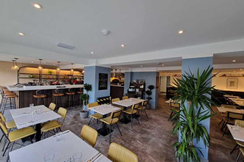 The Newbons also own The Stone Room – a pizza & pasta restaurant and cocktail bar situated directly opposite The Lamb. Photo: Sussex World