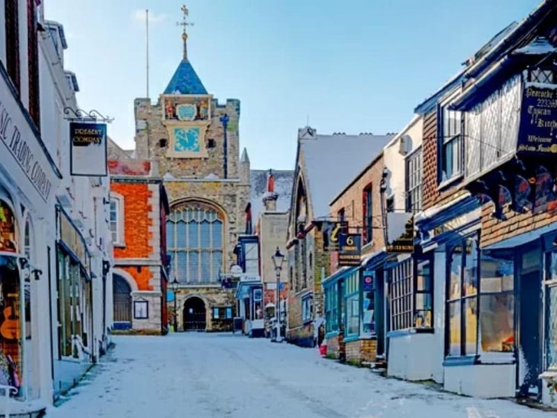 Rye Christmas
