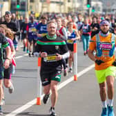 Participants from the 2023 Brighton Marathon
