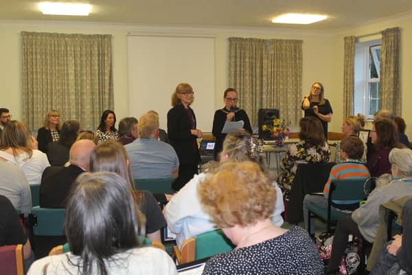 Haywards Heath Town Council's first-ever Community Awards took place on on Monday, April 29