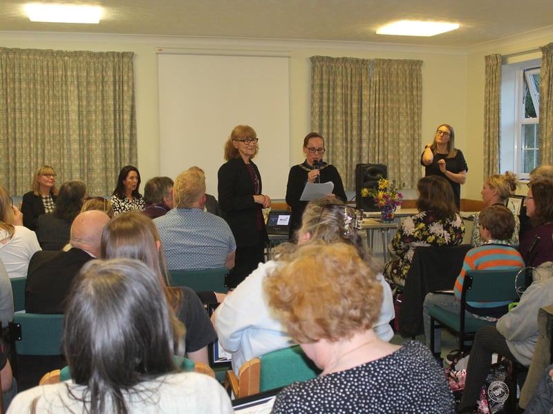 Haywards Heath Town Council's first-ever Community Awards took place on on Monday, April 29