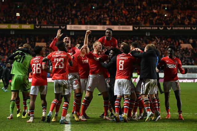 Charlton are now the only non-Premier League team left in the competition on what was a disappointing night for Roberto De Zerbi’s side.