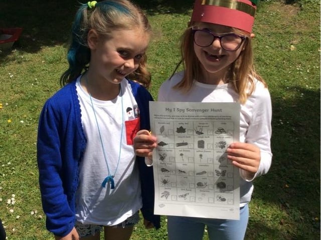 Pupils, staff and governors at Balcombe CE Primary School celebrated the Queen’s Platinum Jubilee on Friday, June 3. Youngsters dressed in red, white and blue to take part in royal activities like building castles, making crowns and investigating the royal family tree.