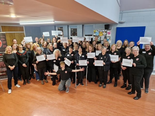 The Buskerteers Choir meets on Wednesdays in Worthing, and also has weekly sessions in Haywards Heath, Crawley and Brighton and Hove.