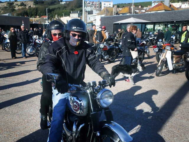 Vintage & Classic Motorcycle Show, October 17, at The Stade. Photos by Roberts Photographic