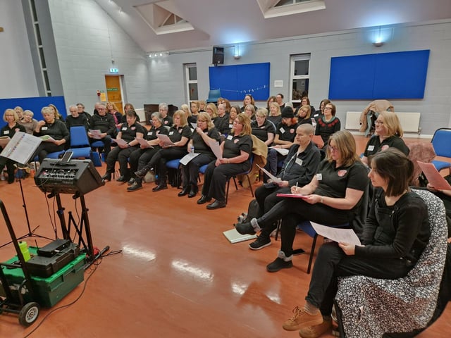 The Buskerteers Choir meets on Wednesdays in Worthing, and also has weekly sessions in Haywards Heath, Crawley and Brighton and Hove.