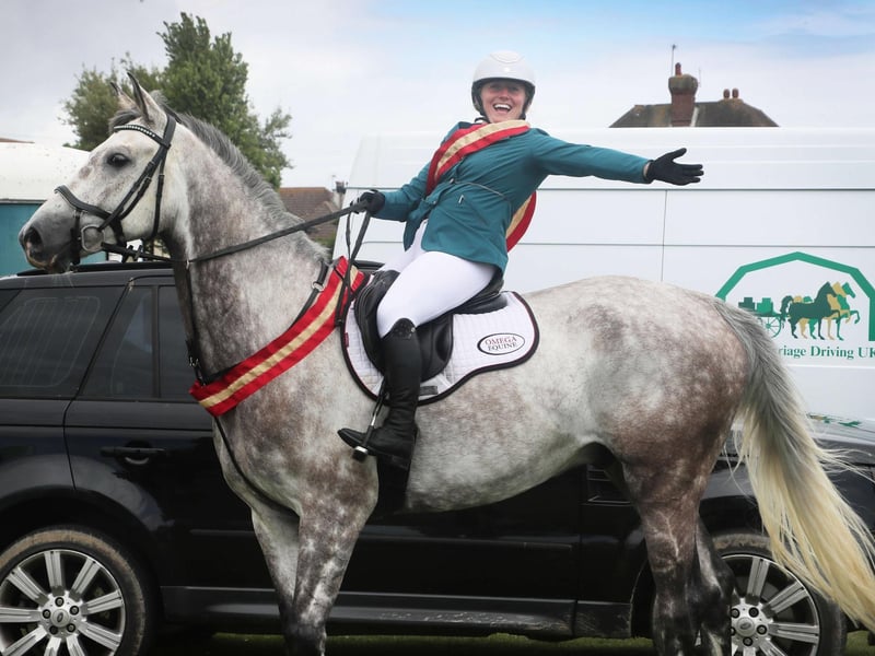 Bexhill Horse Show 2025. Photo by Roberts Photographic.