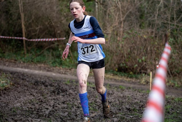 Freda Pearce was star of the show and was crowned U15 girls' champion | AC_PHOTS