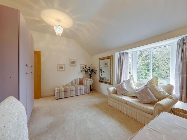 This impressive four-bed home in Salvington Hill, Worthing, is on the market for £850,000