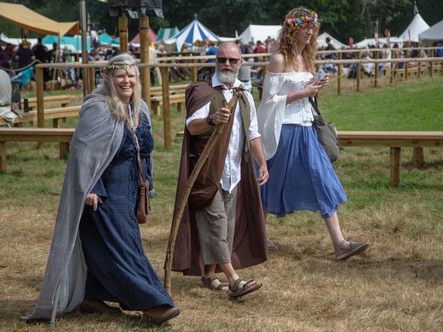 Loxwood Joust 2024 (Photo: John Lines)