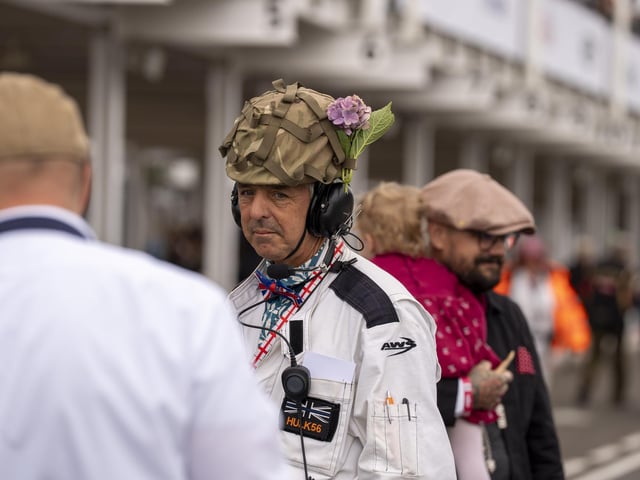 More images from Sunday's Goodwood Revival action