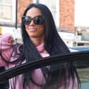 Katie Price arrives at Lewes Crown Court, East Sussex, where her ex-husband Kieran Hayler is charged with three counts of rape and one count of sexual assault against a 13-year-old girl. | © 2026 PA Media, All Rights Reserved