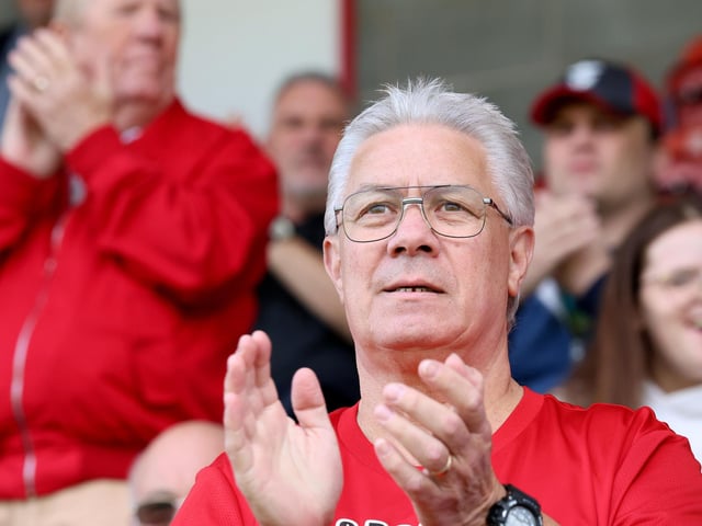 Crawley Town drew 1-1 with Stockport County in their League One encounter at the Broadfield Stadium. Stephen Lawrence/Telephoto Images was there to catch the action