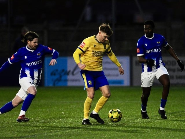 Lancing v East Grinstead Town, Isthmian south east division