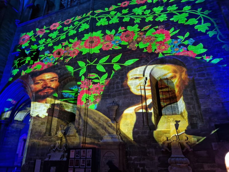Illuminating Art at Chichester Cathedral