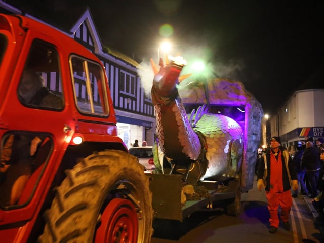 Rye Bonfire 2024. Photo by Andrew Clifton