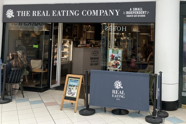 The Real Eating Company in Swan Walk shopping centre was rated 4.3 out of five from 90 reviews. One person said: "Good place to pop in for coffee."