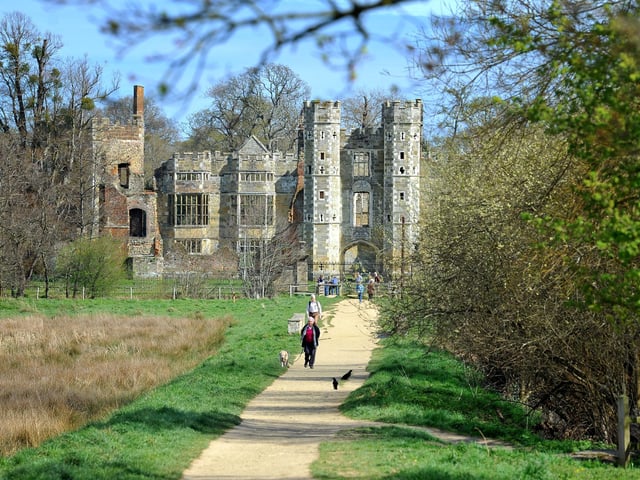 Cowdray Park is a country house at the centre of the 16,500-acre Cowdray Estate in Midhurst. The park is a great place to take the children for a roam this Easter.