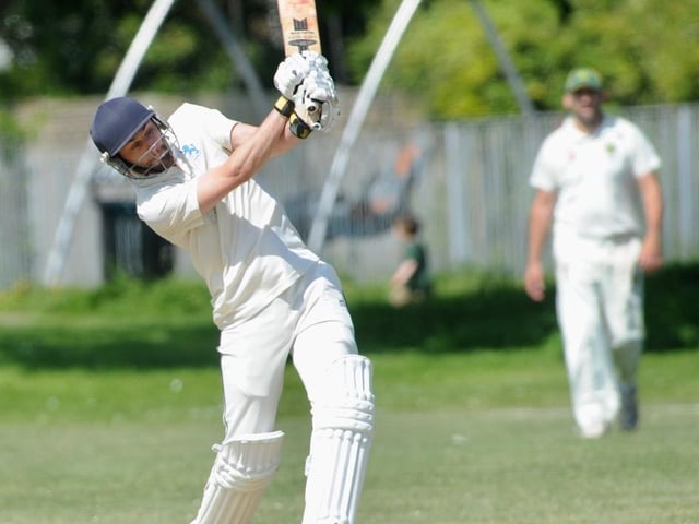 Action from Goring CC's win at Chippingdale in the Sussex Cricket League Division 4 West