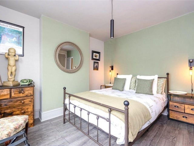 This end-of-terrace house in Worthing town centre has been completely refurbished - with no expense spared. It is on the market with Michael Jones Estate Agents and offers over £440,000 are invited.