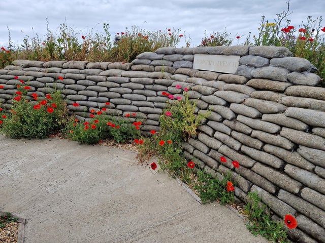 The Lord-Lieutenant of West Sussex, Lady Emma Barnard, has been given a tour of Shoreham Fort and shown the vision for the future before presenting the King's Award for Voluntary Service to the Friends of Shoreham Fort.