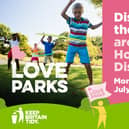 Horsham District Council is pleased to announce the return of its popular Love Parks Week. Picture courtesy of Horsham District Council