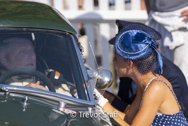 Images from Saturday at Goodwood Revival 2023