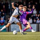 Borough battle at Salisbury | Picture by Lydia Redman