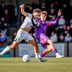 Borough battle at Salisbury | Picture by Lydia Redman