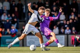 Borough battle at Salisbury | Picture by Lydia Redman