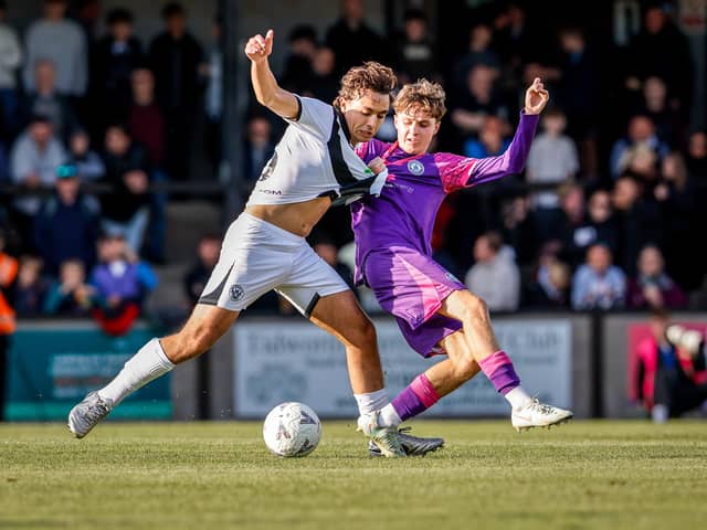 Borough battle at Salisbury | Picture by Lydia Redman